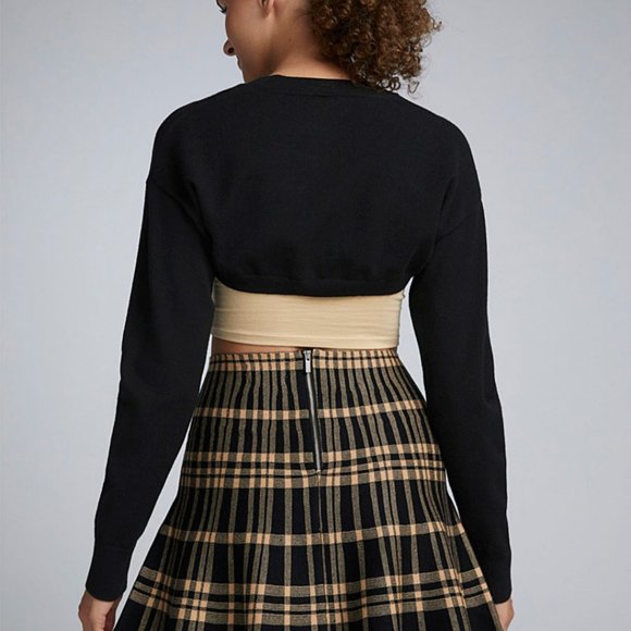 Simons Knit Skirt-XS - Picture 5 of 6